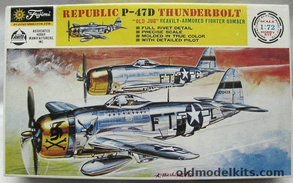 Fujimi 1/70 Republic P-47D Thunderbolt, FC-10-50 plastic model kit